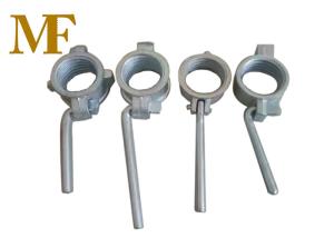 China 60mm Steel Formwork Shoring Scaffolding Prop Nut factory