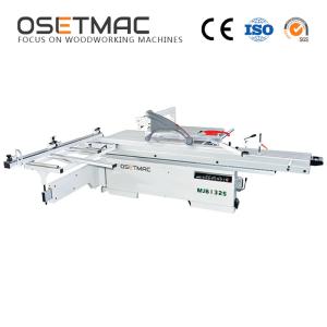 China Digital Readout Woodworking Sliding Table Saw For Furniture factory