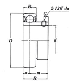 China Pillow blocks CSB series CSB211-32 211-35 factory