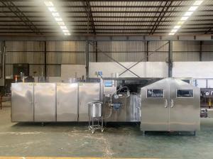 China 165mm 2500pcs/h Automatic Ice Cream Cone Machine Sugar Cone Production Line factory