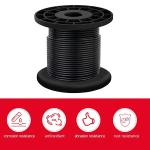 Cold Heading Steel PU Coated Galvanized Steel Wire Rope for Gym Equipment