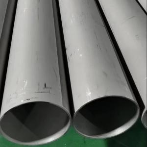 China Fabrication Pure 7075 T6 Aluminum Pipe Round FOB HW10-14 Customized factory