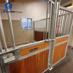Customized Frame Thickness Horse Stall Panels With Hot Horse Stable