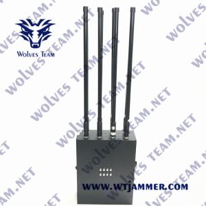 China VIP Protection Security Backpack Jammer High Power GPS Cell Phone Signal Jammer factory