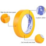 Yellow Goldband Painters Masking Tape No Residue For Painting Shield Protection