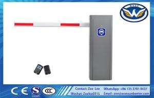China DC24V Boom Barrier Gate Speed Adjustable Parking Lot Barrier Gate factory