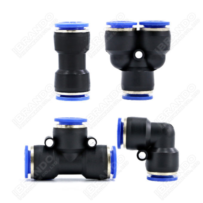 Adjustable Pneumatic Throttle Valve With Silencer Sintered Bronze 21