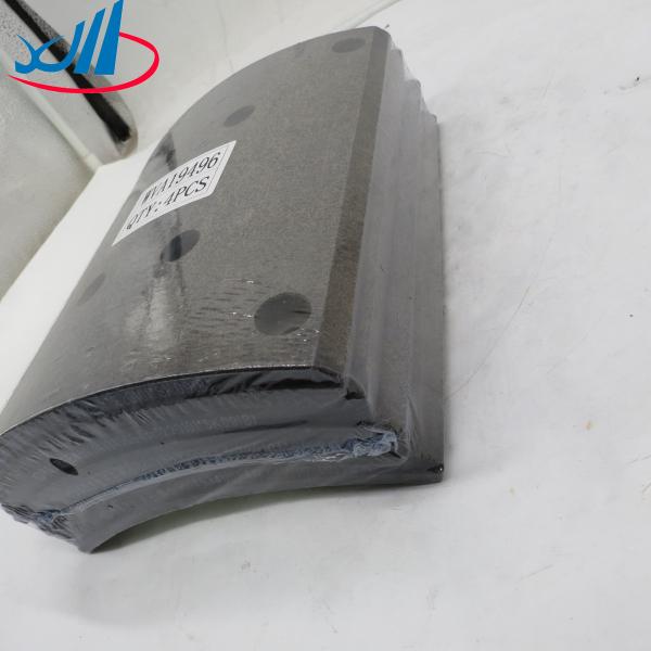 Trucks And Cars Auto Parts Brake Linings / Pad WVA19496 Auto Brake System