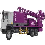 Truck Mounted Water Well Drilling Rig Bore hole Deep 400m Water Well Drilling
