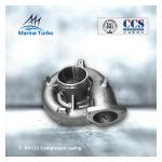 Marine Diesel Engine 62% T- RH133 Turbo Compressor Cover