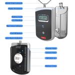 Electrochemical Vehicle Travel CO Monitor Smoke Carbon Monoxide Detector For