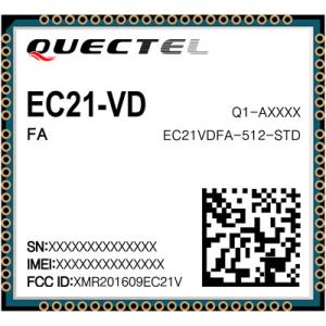 China LTE Category CAT1 4G LTE Module Supported Bands 4 13 Technology LTE-only factory