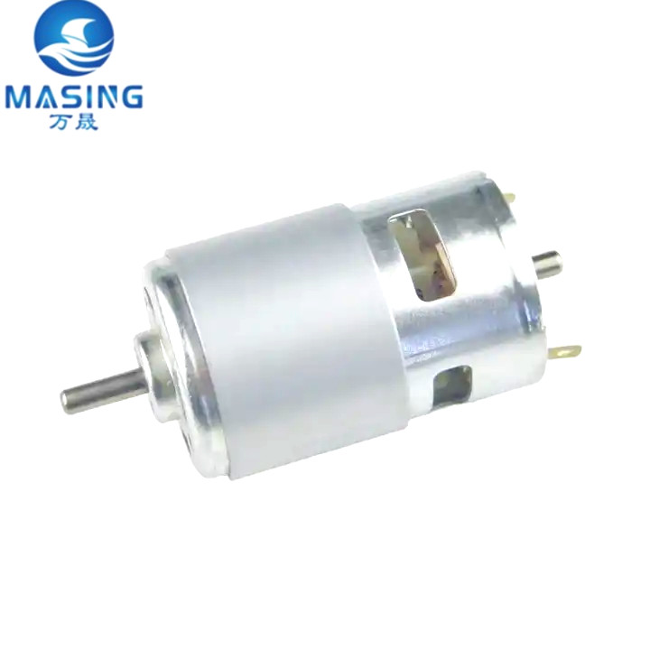 RS- 775 Motor 3500-12000RPM 12 Volt DC Permanent Magnet Motor High Power For Electrical Tools