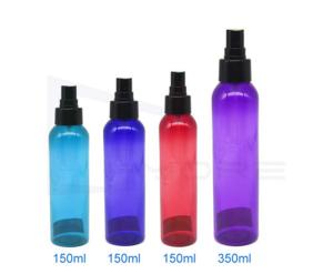 China Custom Logo ODM 150ml Plastic Pump Spray Bottles factory