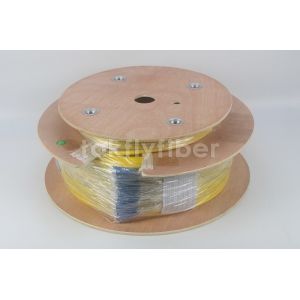 48 Cores SC UPC Pre Terminated Pigtail Single Mode OS2 LSZH Jacket