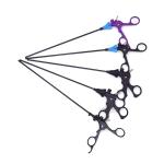 Surgical Clamp Laparoscopic Instruments Steel Pediatric Gallbladder Grasping