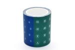 Roman Numerals Printing Diy Packing Washi Paper Tape