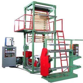 China PE EVA Film Extrusion Machine 1 Layer Blown Film Machine Simple Reliable factory