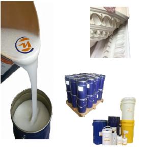 China RTV-2 Liquid Silicone Rubber For Making Gypsum Decor Molds factory
