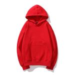 Anti Shrink Leisure Style Cotton Pullover Sweatshirt Customized Logo