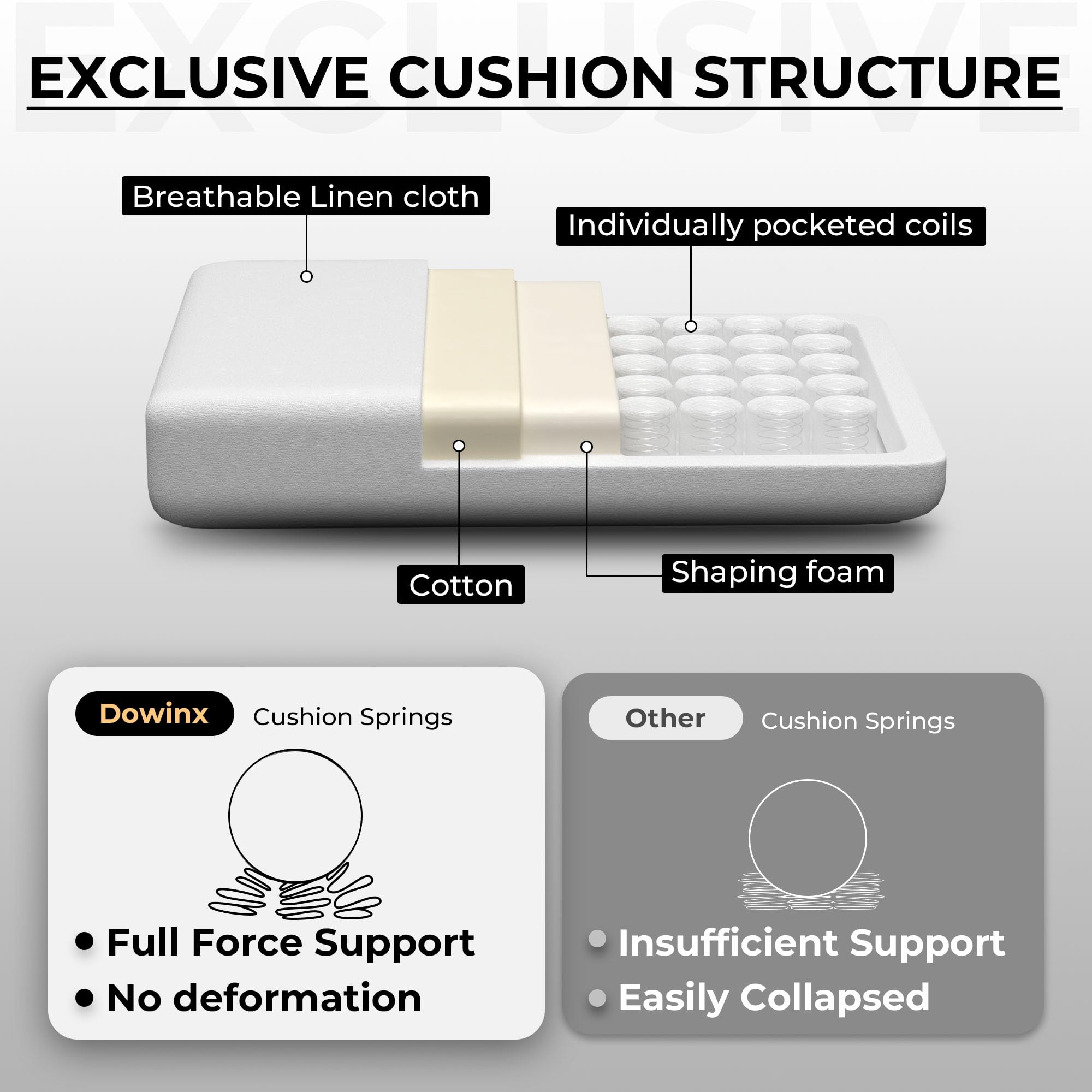 Custom Color Ergonomic Gaming Chair with Massage Lumbar Support and Adjustable Height