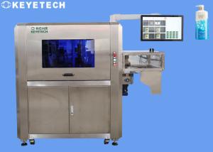 China ODM Automatic Packaging Inspection Equipment Machine For Shower Gel bottle Label factory