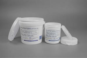 China 33oz 1L Food Grade Plastic Bucket Plastic Paint Pail White Color factory