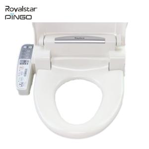 China Commercial Toilet Bowl Cover Thermal Storage Type Dual Nozzle 1.4L Water Tank factory