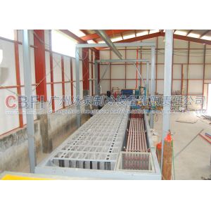 1 ton To 100 tons Per Day Block Ice Maker / Ice Block Making Business