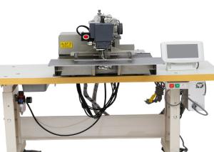China Flexible Slings Automated Sewing Machine For Shirt Flat / Polyester Sling factory