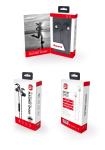 OEM 16ohm 3hrs Sports Neckband Stereo Earphone