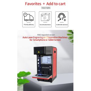 TBK 958z Front Back Glass UV Laser Removing Machine For iPhone 11 12 Pro max LCD