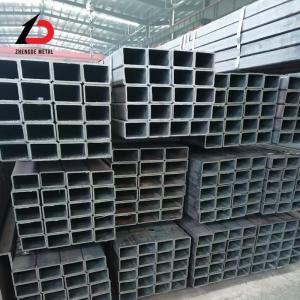 China Agricultural Greenhouse 320mm*320mm*10mm 320mm*320mm*18mm 6m 12m Factory Direct Supply ASTM A106 Seamless Square Tubes factory