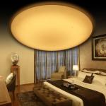 Modern Design 56W Dimmable Kitchen Ceiling Lights CCT Adjustable For Bedroom /