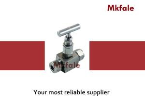 China Needle Valves High Pressure Stainless Steel Valve 3000PSI 6000PSI Female Thread SS316 factory