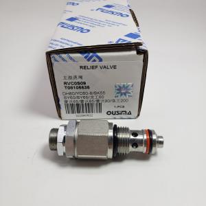 China Relief Valve RVC0S09 T08105535 For DH80 YC60-8 SK55 SY60 SY65 factory