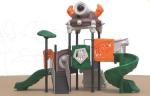 LLDPE plastic commercial play equipment plastic playground set