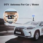 Magnetic Base Indoor VHF UHF Digital TV Omni Directional DVB-T2 Antenna , HDTV