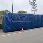 Waterproof Truck and Storage Cover HDPE Weaving with LDPE Lamination PE