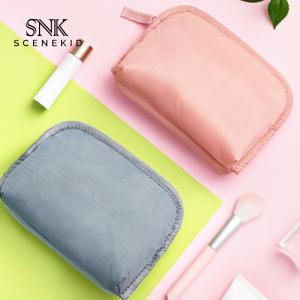 China Custom Waterproof Toiletry Oxford Makeup Cosmetic Bags factory