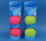 Laundry Washing Vinyl Pet Toys Round Softener As Seen On Tv Dryer Balls Diameter