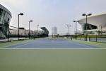 High Compressive Strength All Weather Polyurethaning Floors Seamless