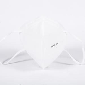 China Wholesale KN95 ffp2 dust disposable adult protective face mask factory