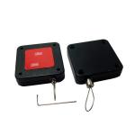 Heavy Duty Square Retractable Pull Box Stainless Steel Cable Display Recoiler