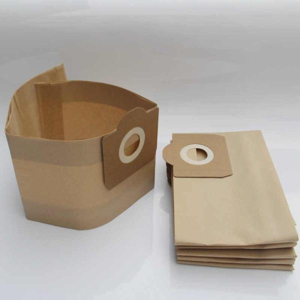 KEEPOW 5 Pack Paper Filter Bags For KäRcher A2204 A2656 WD3200 WD3300 SE-4001 WD