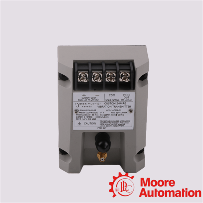 China 990-05-XX-01-00  MOD:147202-01 Bently Nevada Vibration Transmitter on sale