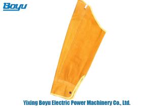 China 55cm Transmission Line Stringing Tools Welding Cowhide Sleeve factory