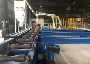 China Fast Speed 300mm-500mm Bar Sawing Line High Cutting Efficiency factory
