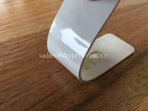 China Light Duty PU Conveyor Belt Heat Resistant lat PU Material , Strong Load Capacity factory
