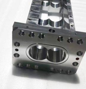 China Precision CNC Machining Twin Screw Extruder Machine Components Barrel Cylinder factory